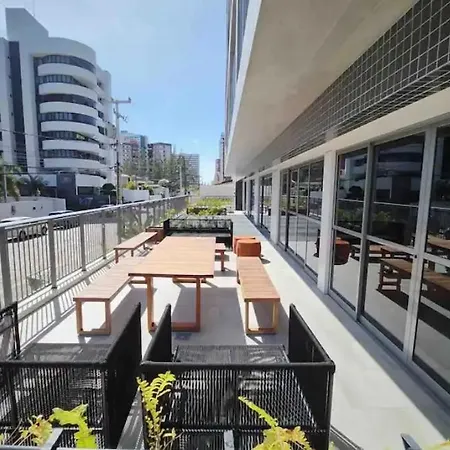 Aha Flat Apartment Joao Pessoa Exterior photo